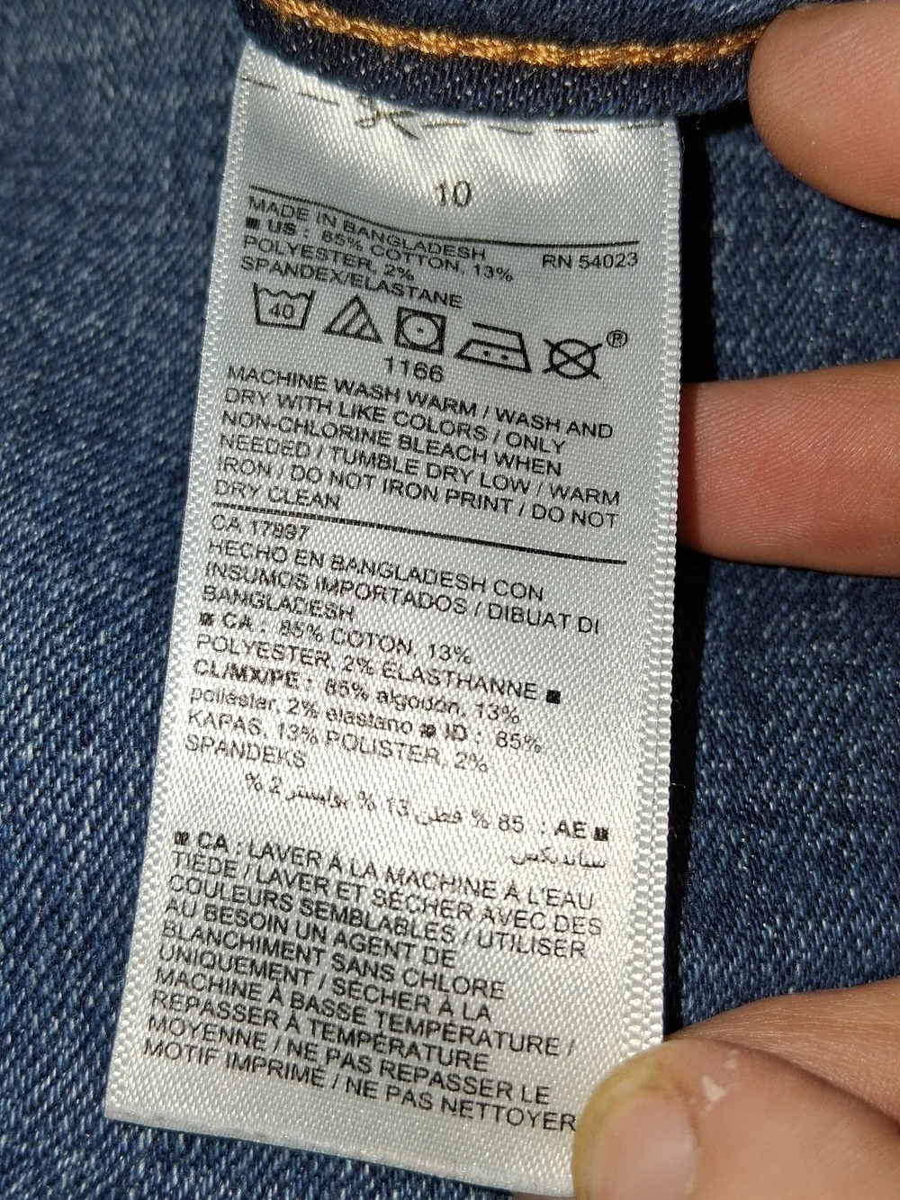 Old Navy Womens Ripped Skinny Jeans - Dark Blue - Picture 4 of 4